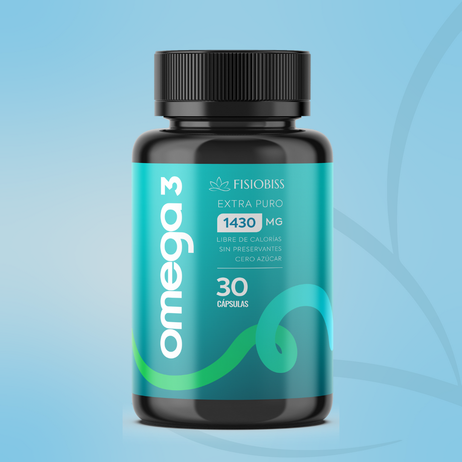 Omega 3 - Salud del corazón, Cerebro, Sistema inmunológico