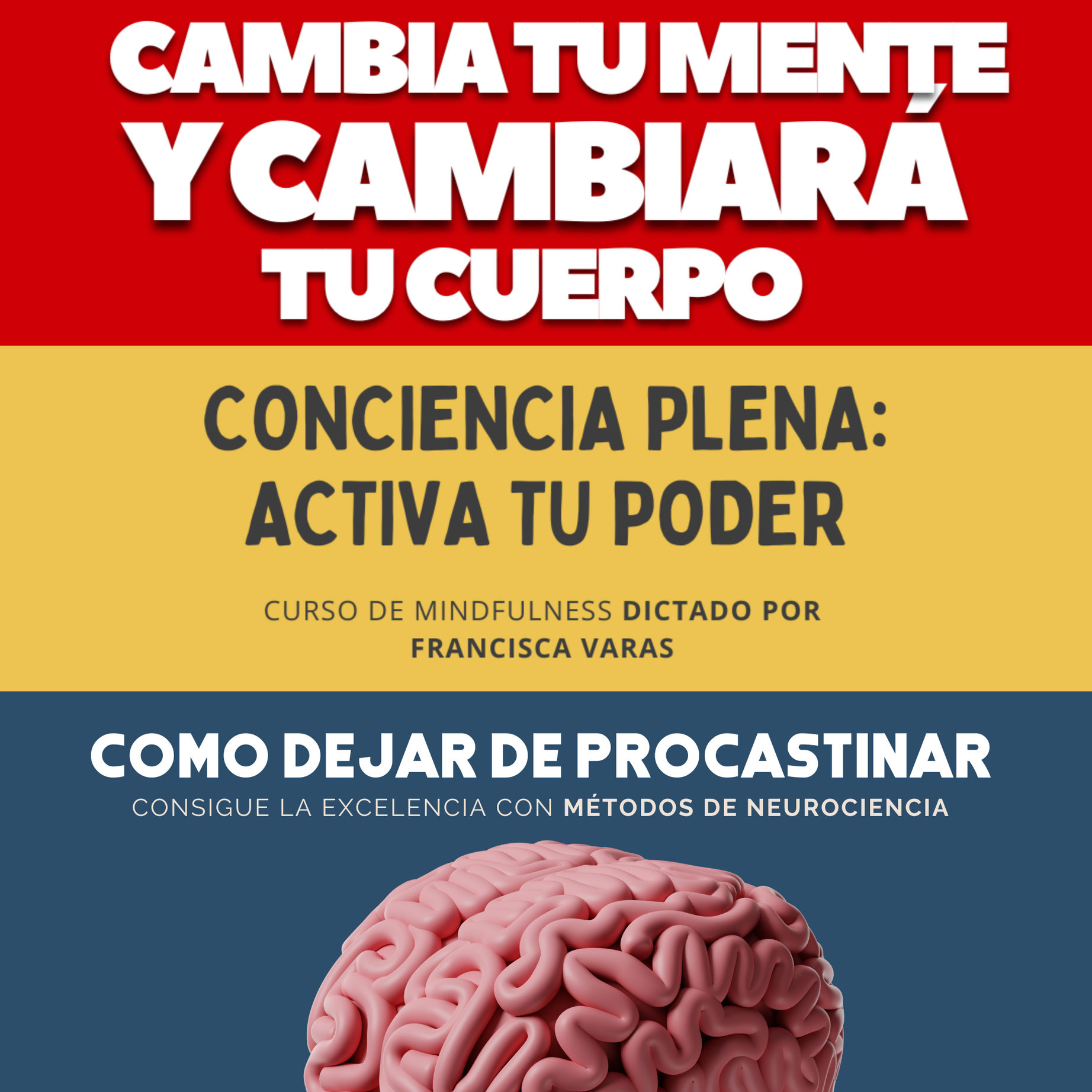 Los 3 Pilares de la Mente Imparable