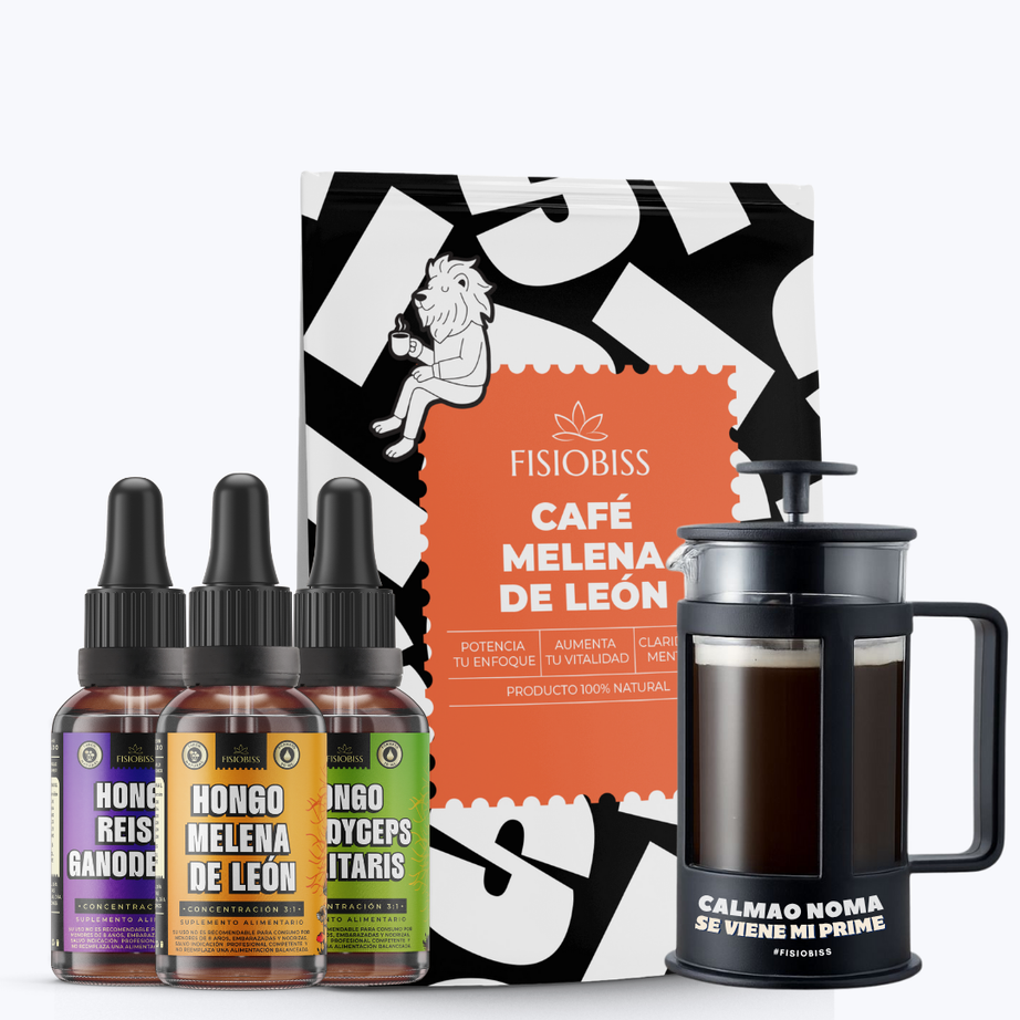 Kit Despierta y Domina el Día + Prensa Francesa