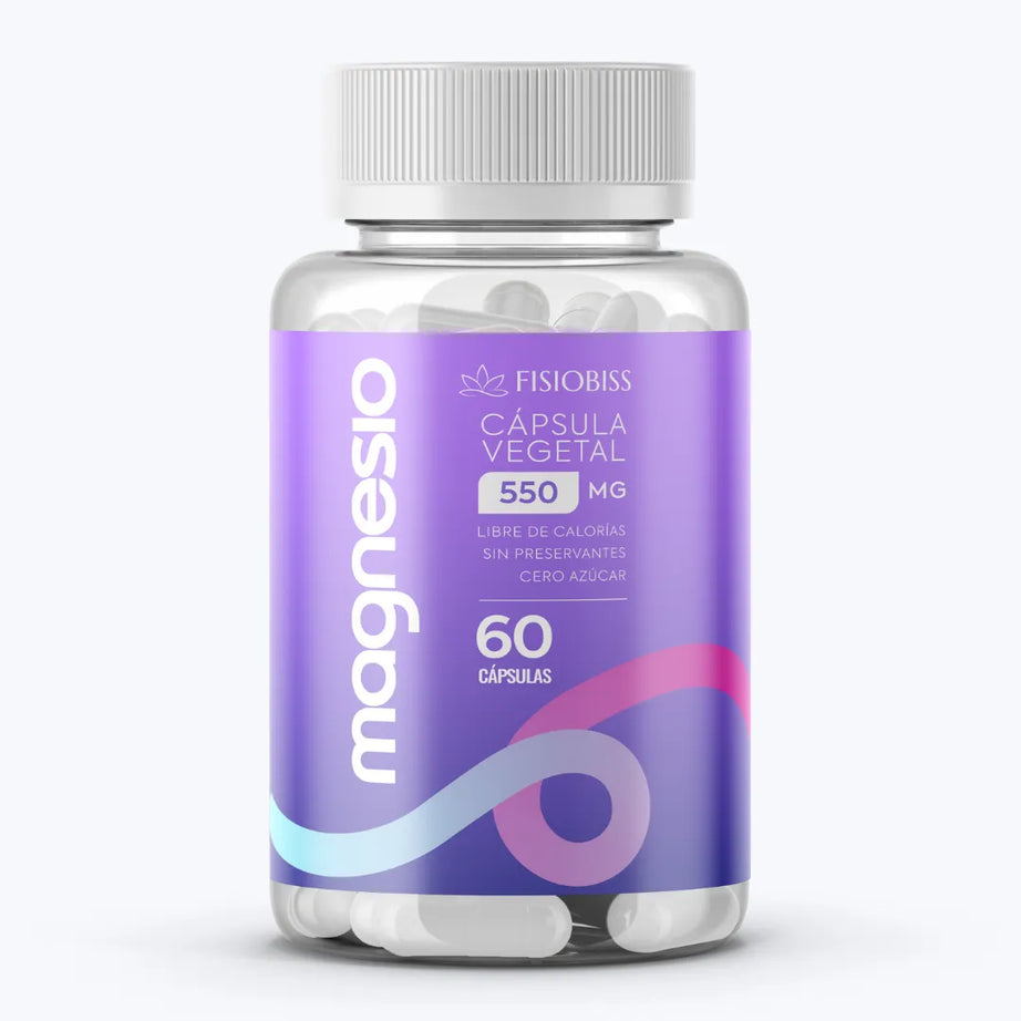 Magnesio Bisglicinato + Citrato - Salud integral, Cansancio e Insomnio