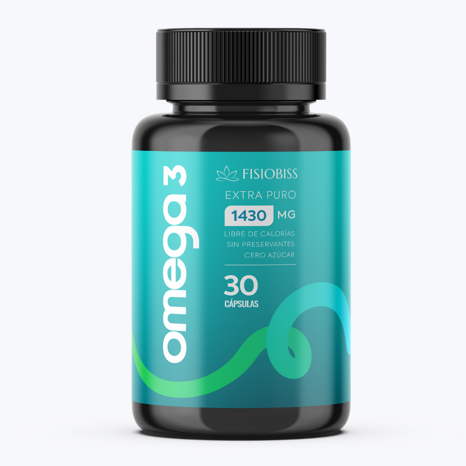 Omega 3 - Salud del corazón, Cerebro, Sistema inmunológico