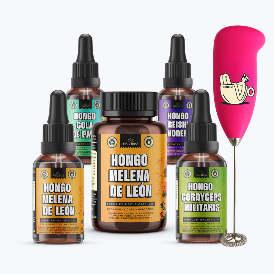Pack BioHacking  + Espumador Sexi